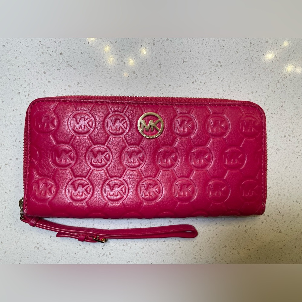 Michael Kors Wallet with Strap